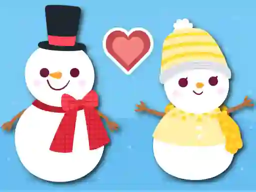 Love Snowballs Xmas เกมออนไลน์
