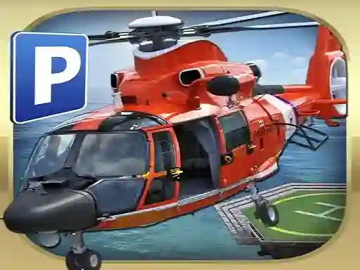 Helicopter Parking & Racing Simulator เกมออนไลน์