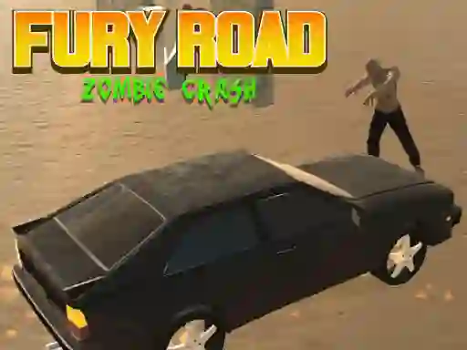 Fury Road Zombie Crash เกมออนไลน์