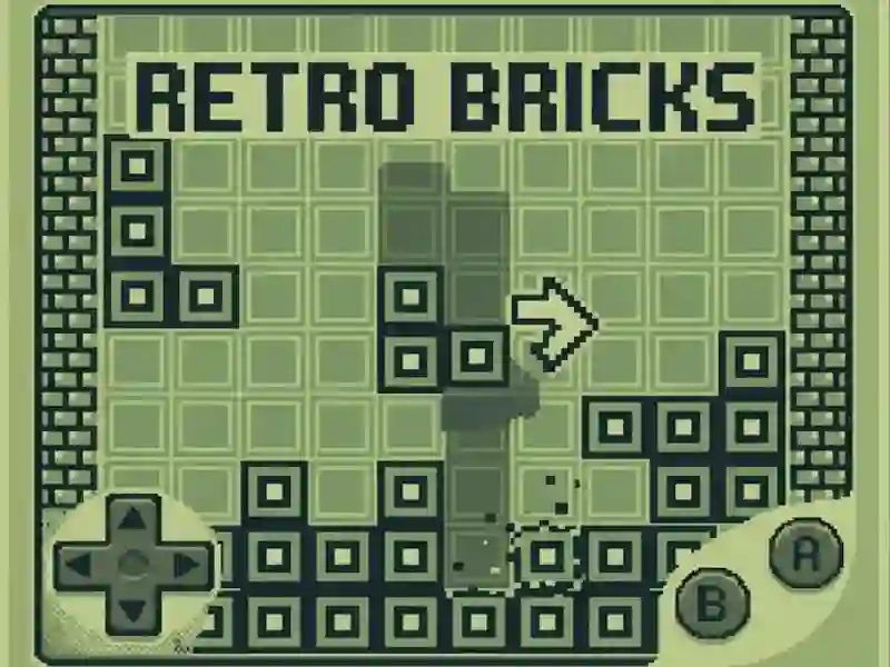 Retro Bricks เกมออนไลน์