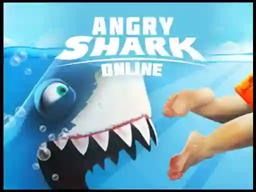 Angry Shark Online เกมออนไลน์