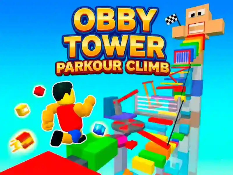 Obby Tower Parkour Climb เกมออนไลน์