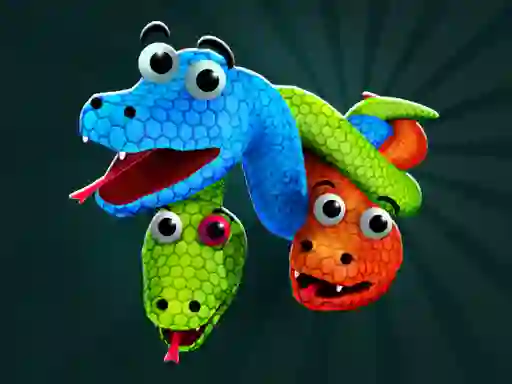 Tangled Snakes เกมออนไลน์