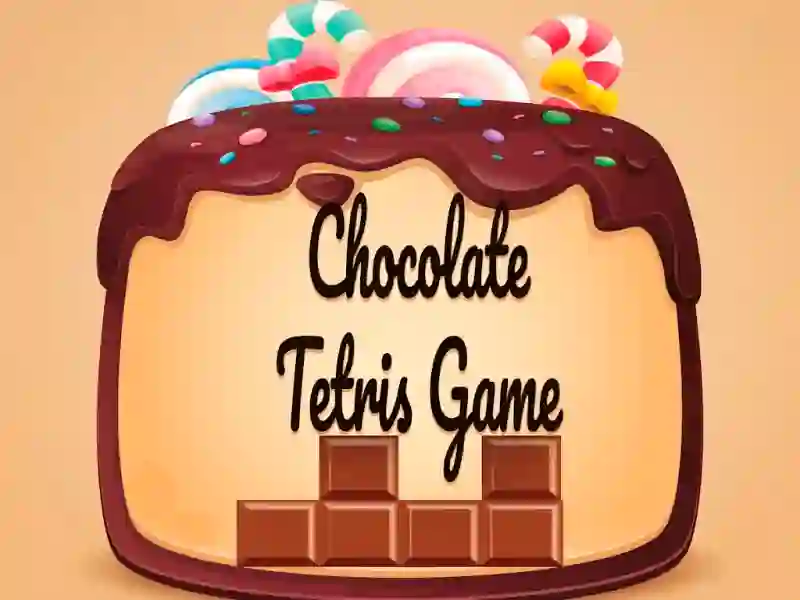 Chocolate Tetris Game เกมออนไลน์