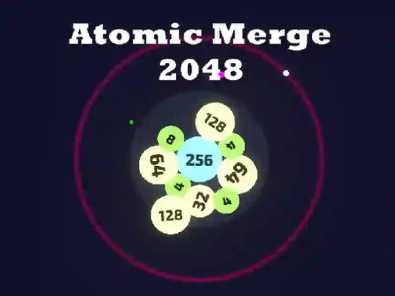 Atomic Merge 2048 เกมออนไลน์