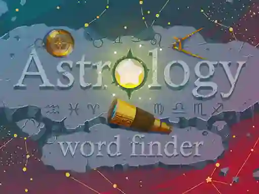 Astrology Word Finder เกมออนไลน์