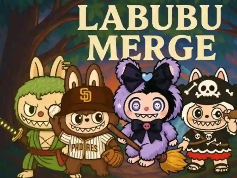 Labubu Merge เกมออนไลน์