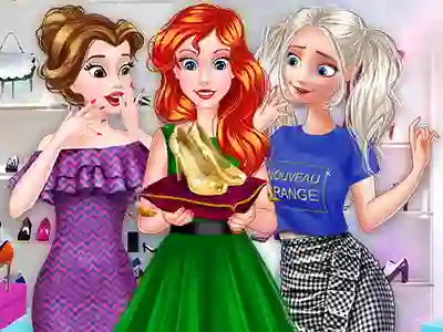 Princesses Statement Hills Obsession เกมออนไลน์