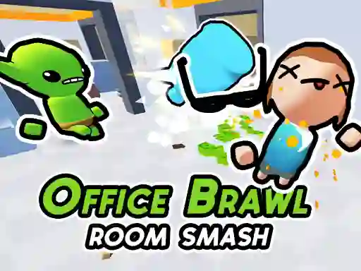 Office Brawl Room Smash เกมออนไลน์