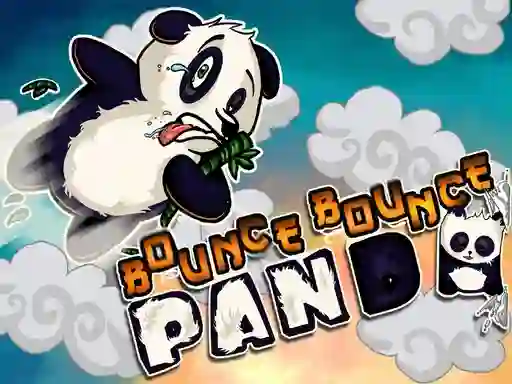 Bounce bounce Panda เกมออนไลน์