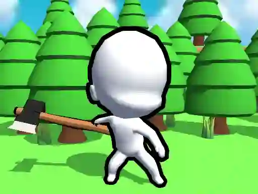 Idle Lumber Hero เกมออนไลน์