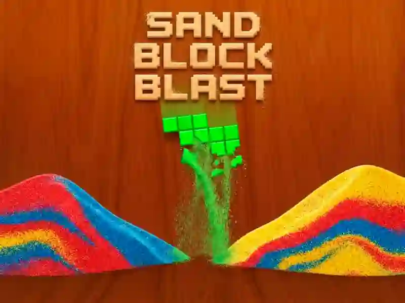 Sand Block Blast เกมออนไลน์