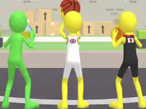 Five Hoops เกมออนไลน์