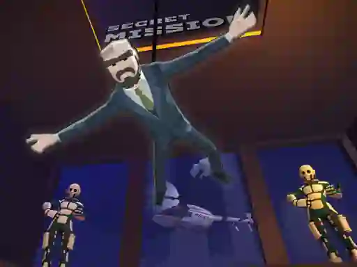 Secret Mission เกมออนไลน์
