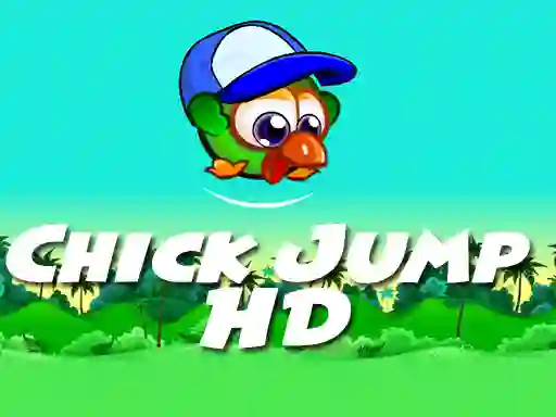 Chick Jump HD เกมออนไลน์