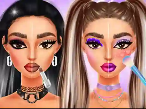 Makeup Trends: Then And Now เกมออนไลน์