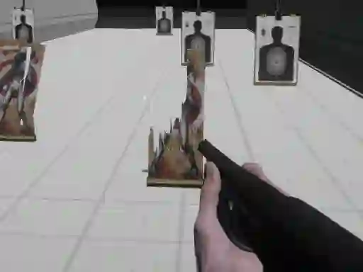 Shooting Range Simulator เกมออนไลน์