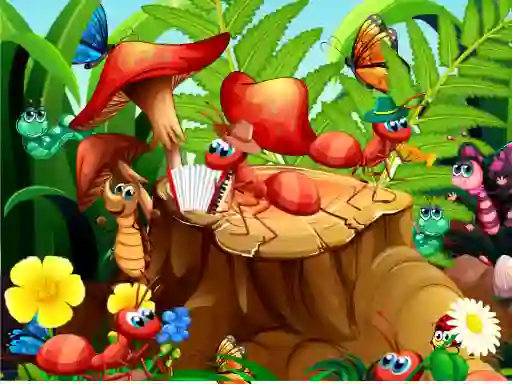 Hidden Objects Insects เกมออนไลน์