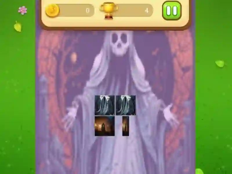 Ghost Memory Match เกมออนไลน์