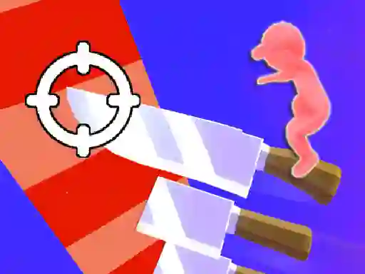 Throw Knife 3D เกมออนไลน์