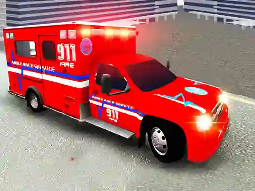 City Ambulance Driving เกมออนไลน์
