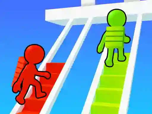 Ladder Race 3D เกมออนไลน์