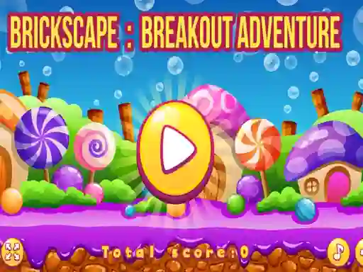 Brickscape: Breakout Adventure เกมออนไลน์