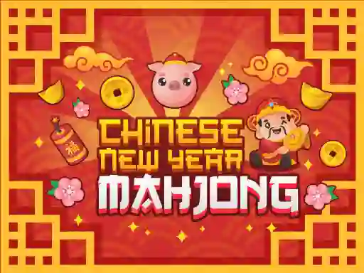 Chinese New Year Mahjong เกมออนไลน์