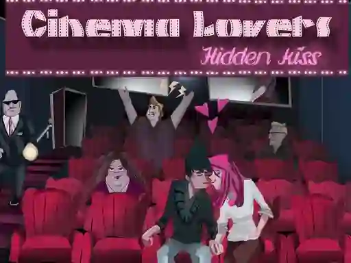 Cinema Lovers : Hidden kiss เกมออนไลน์