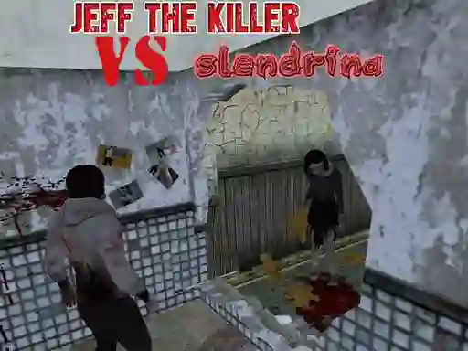 Jeff The Killer vs Slendrina เกมออนไลน์