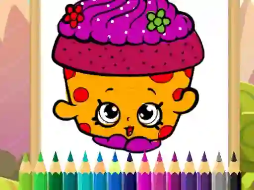 Desserts Coloring เกมออนไลน์