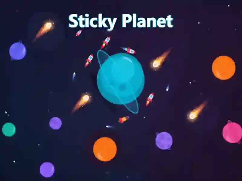 Sticky Planet เกมออนไลน์