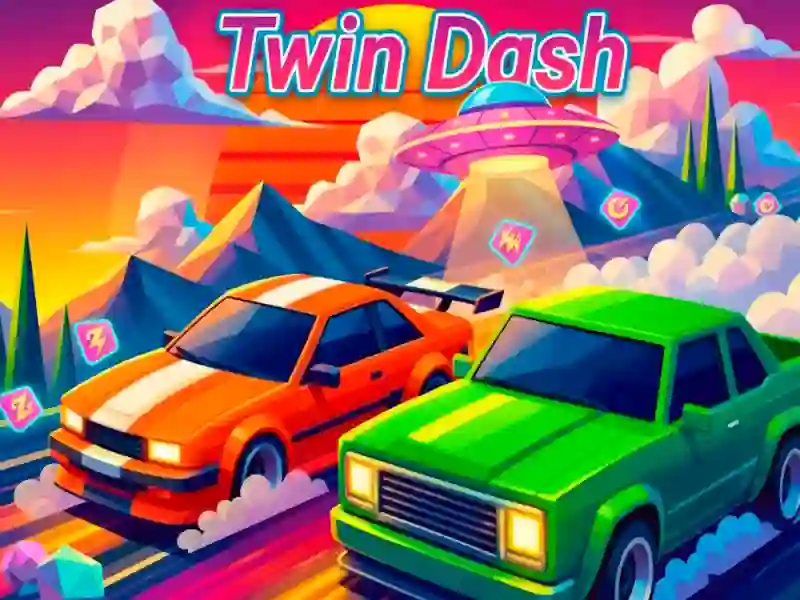 Twin Dash เกมออนไลน์