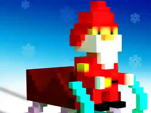 Super Sliding Santa เกมออนไลน์