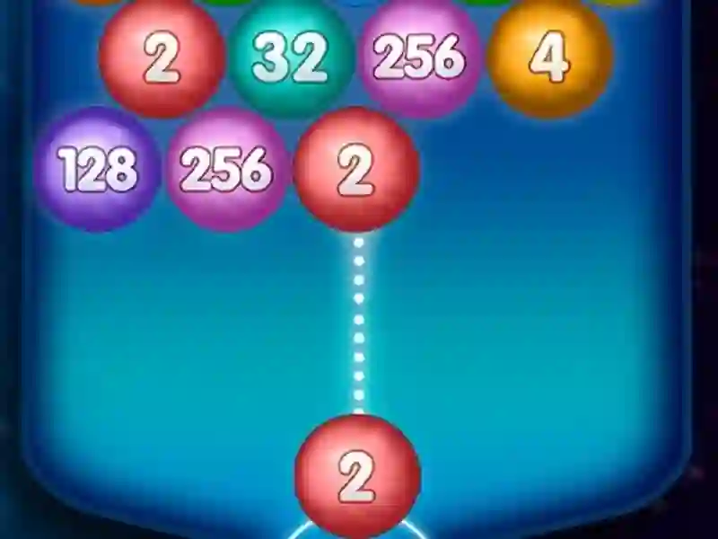 Number Bubble Shooter เกมออนไลน์