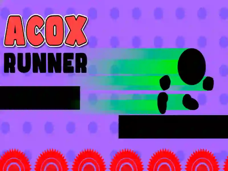 Acox Runner เกมออนไลน์