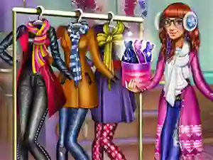 Tris Winter Fashion Dolly Dress Up เกมออนไลน์