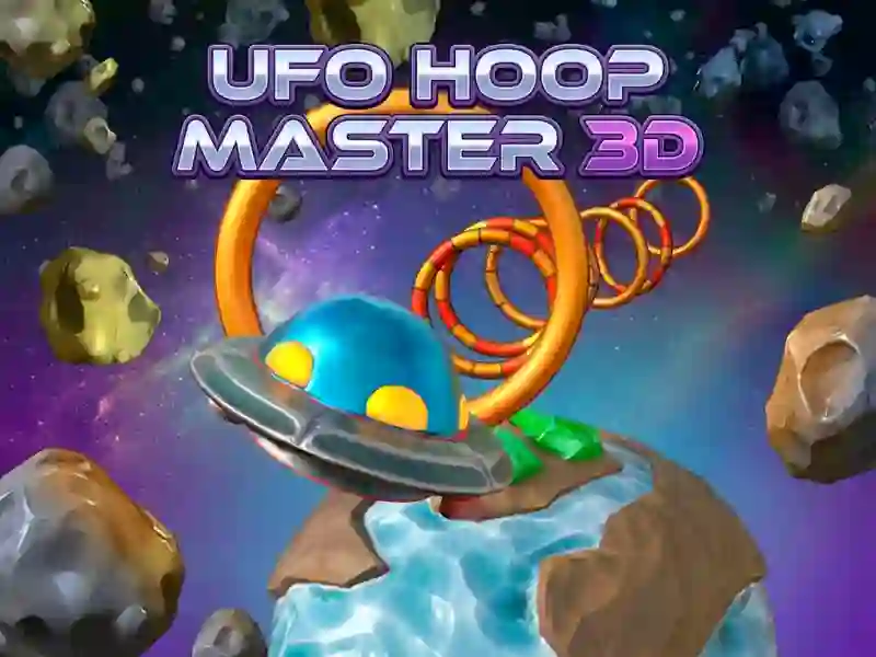 Ufo Hoop Master 3d เกมออนไลน์