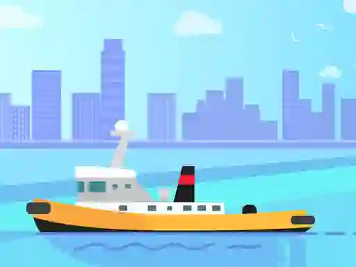 Big Boats Coloring เกมออนไลน์