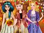 Autumn Ball at Princess College เกมออนไลน์