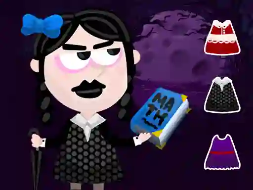 Creepy Dress Up เกมออนไลน์