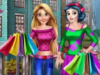 Girls Mall Shopping เกมออนไลน์