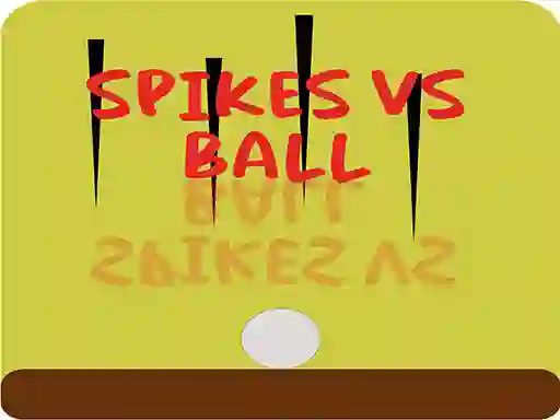 Ball vs spikes เกมออนไลน์