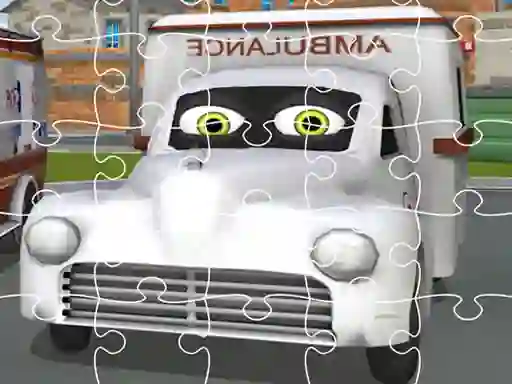 Ambulance Trucks Jigsaw เกมออนไลน์