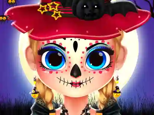 Little Lily Halloween Prep เกมออนไลน์