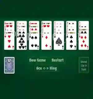 Patience Solitaire เกมออนไลน์