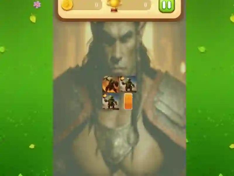 Orc Memory Match เกมออนไลน์