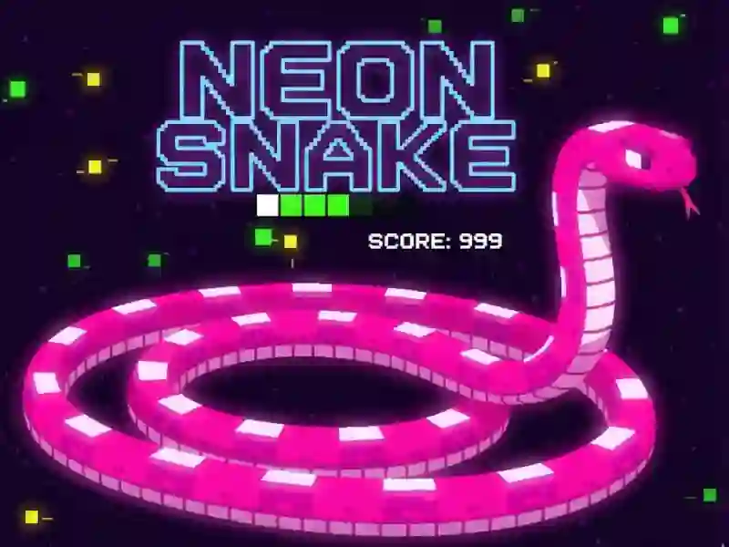 Neon Snake เกมออนไลน์