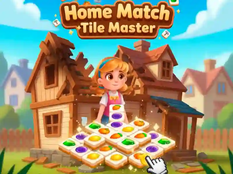Home Match: Tile Master เกมออนไลน์