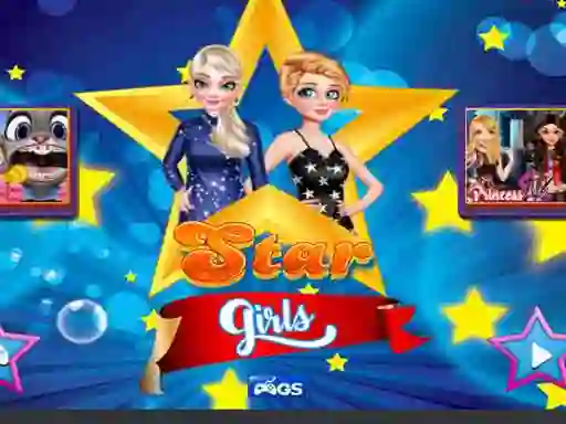Star Girls เกมออนไลน์